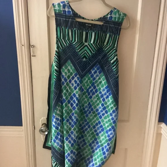 Women’s Nic and Zoe handkerchief dress Size Xl New - Picture 1 of 5